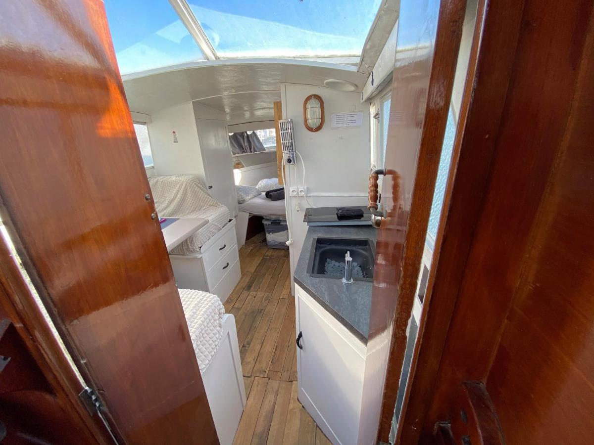 Bateau L'Etoile, Romantique, Apaisant, Ideal Pour Un Couple Ouistreham Extérieur photo