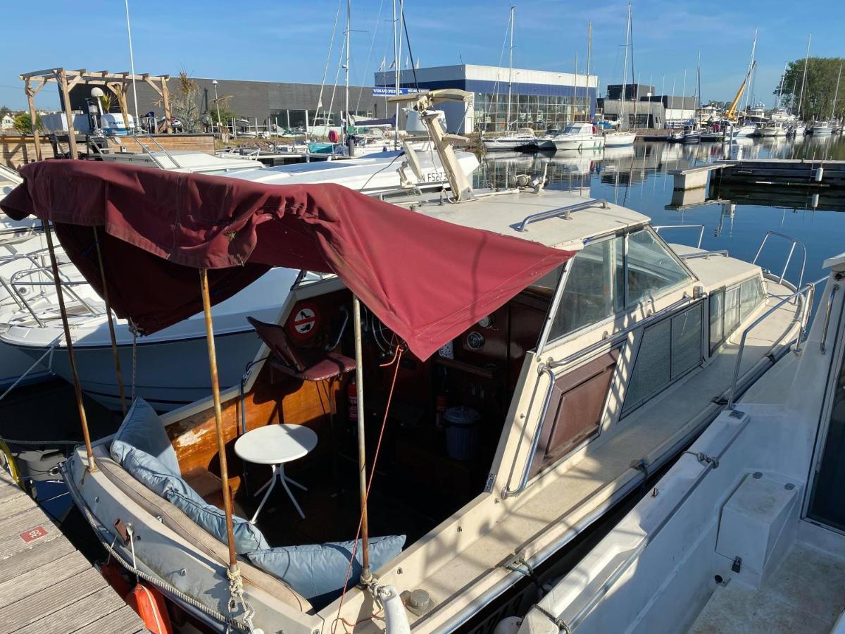 Bateau L'Etoile, Romantique, Apaisant, Ideal Pour Un Couple Ouistreham Extérieur photo