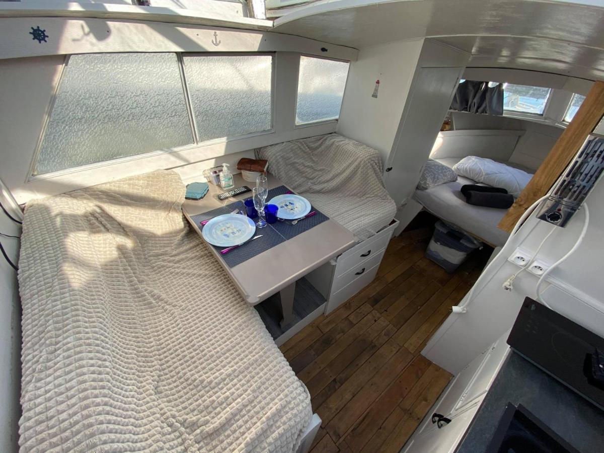 Bateau L'Etoile, Romantique, Apaisant, Ideal Pour Un Couple Ouistreham Extérieur photo