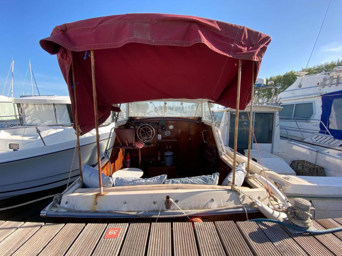 Bateau L'Etoile, Romantique, Apaisant, Ideal Pour Un Couple Ouistreham Extérieur photo